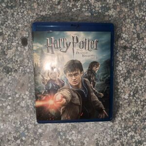 Harry Potter & The Deathly Hallows Part 2 Blu-ray 2 -Disc 2011 Release Fast Ship